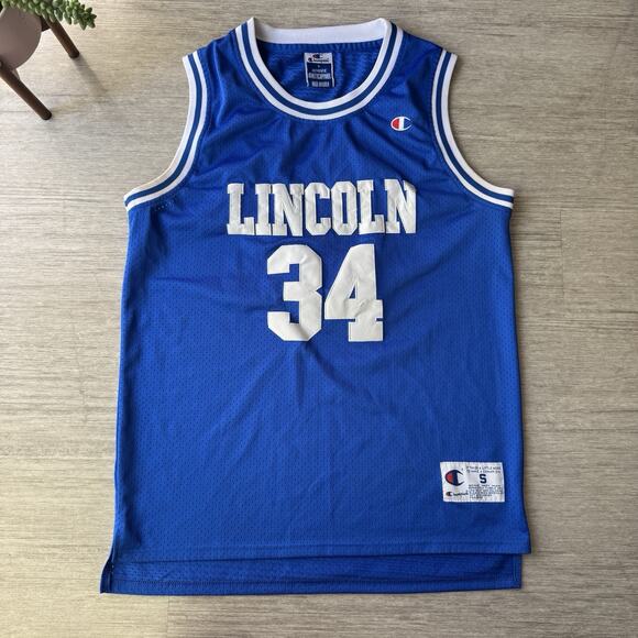 VTG Jesus Shuttlesworth Jersey Men S Ray Allen Denzel HE GOT GAME Champion - Picture 1 of 7